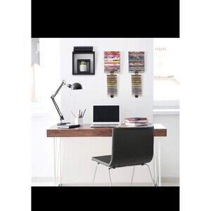 Atlantic Media Stix for Blu-rays,DVDs, CDs, Video Game Storage Wall Mount 4 Pack